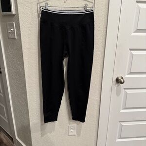 Victoria's Secret PINK Black Size XL Leggings